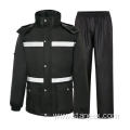 ANSI/ISEA Class 3 Men Jacket Safety Rain Gear